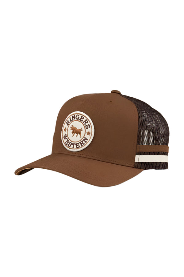 Ringers Western - Cap - Trucker - Pendleton - Chocolate