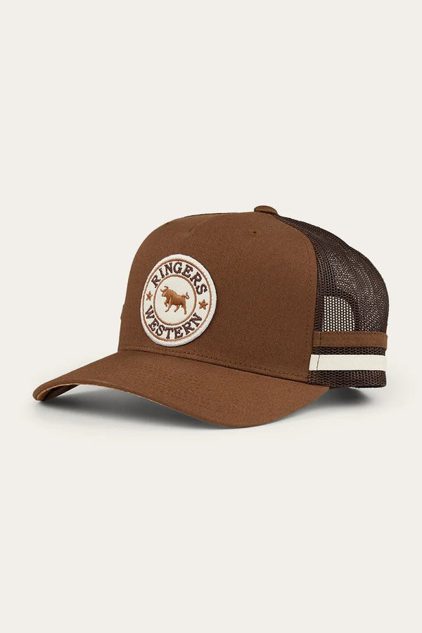 Ringers Western - Cap - Trucker - Pendleton - Chocolate