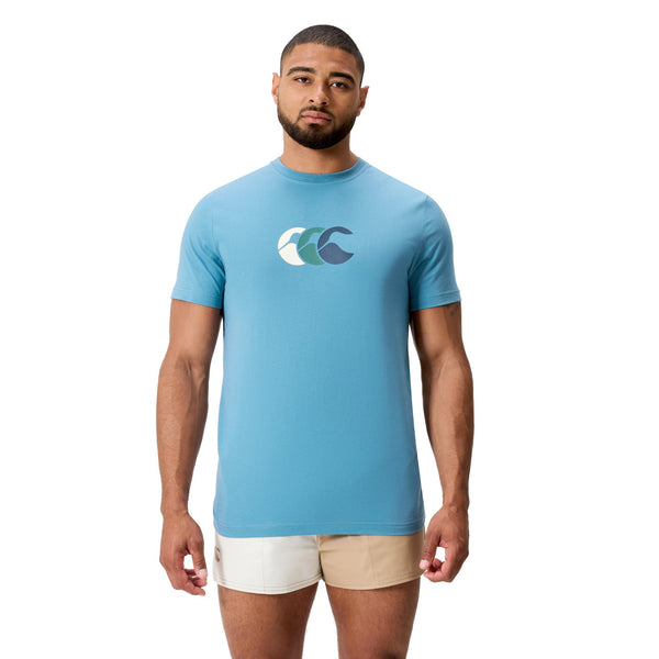 Canterbury - Mens - Fundamentals T-Shirt - Provincial Blue