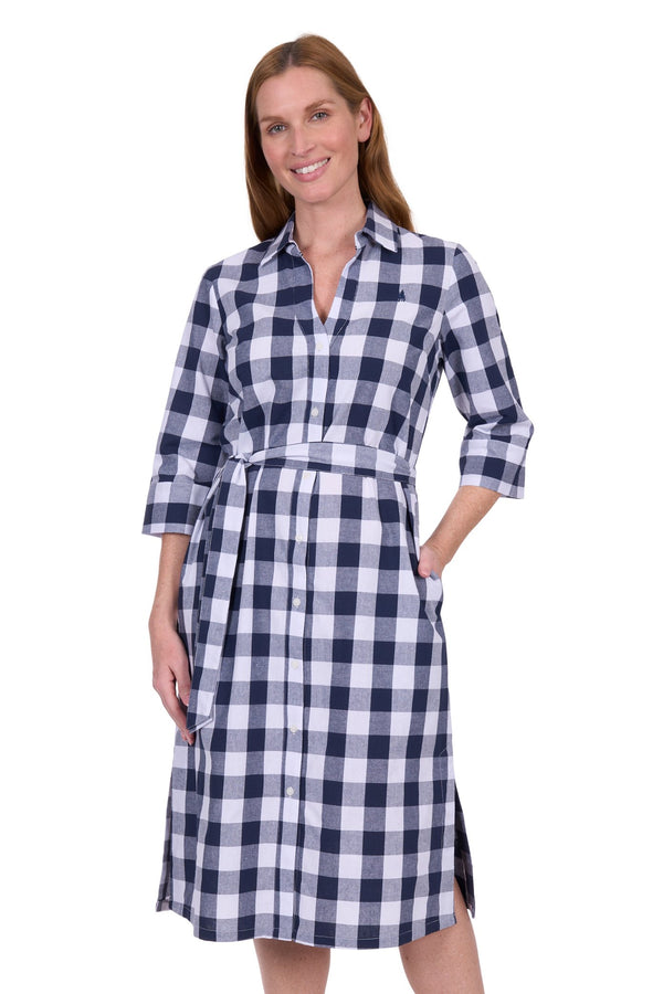 Thomas Cook - Bella Shirt Dress - Navy