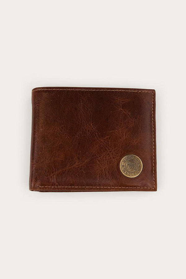 Ringers Western - Wallet - Toro Biggo - Cognac