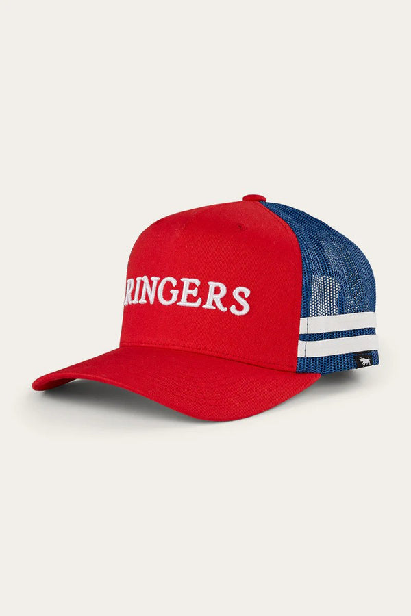 Ringers Western - Kids - Cap - Trucker - Barton ~ Fiery Red