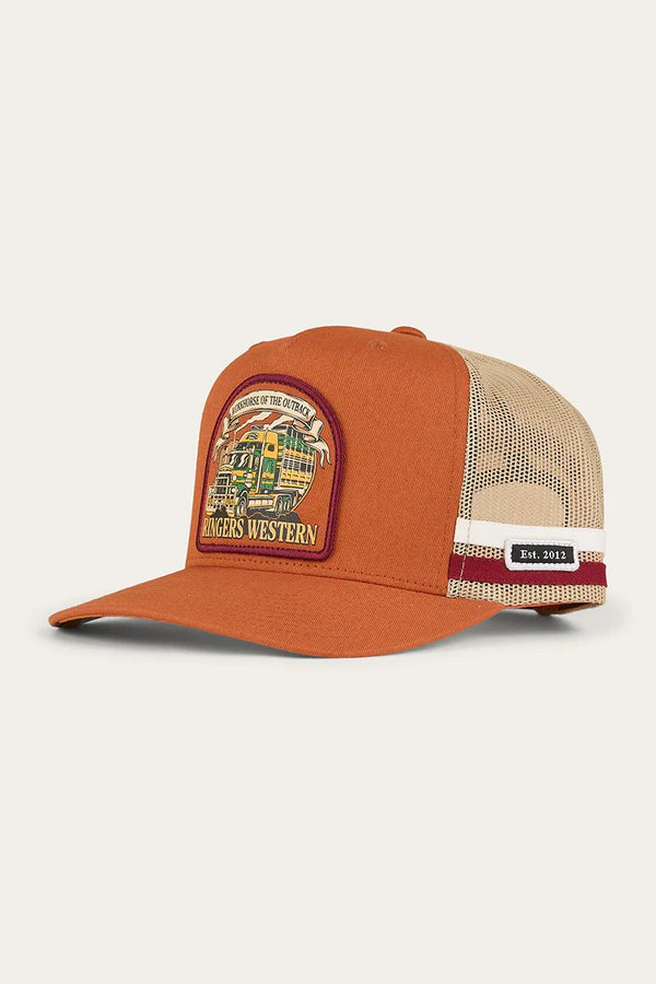Ringers Western - Cap - Trucker - Workhorse - Rust