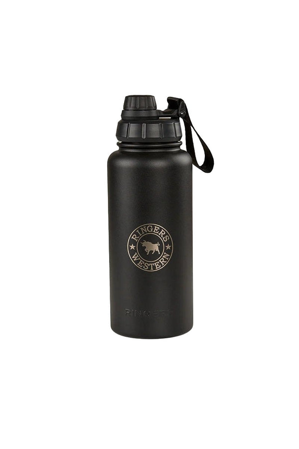 Ringers Western - Longview Drink Bottle - Black