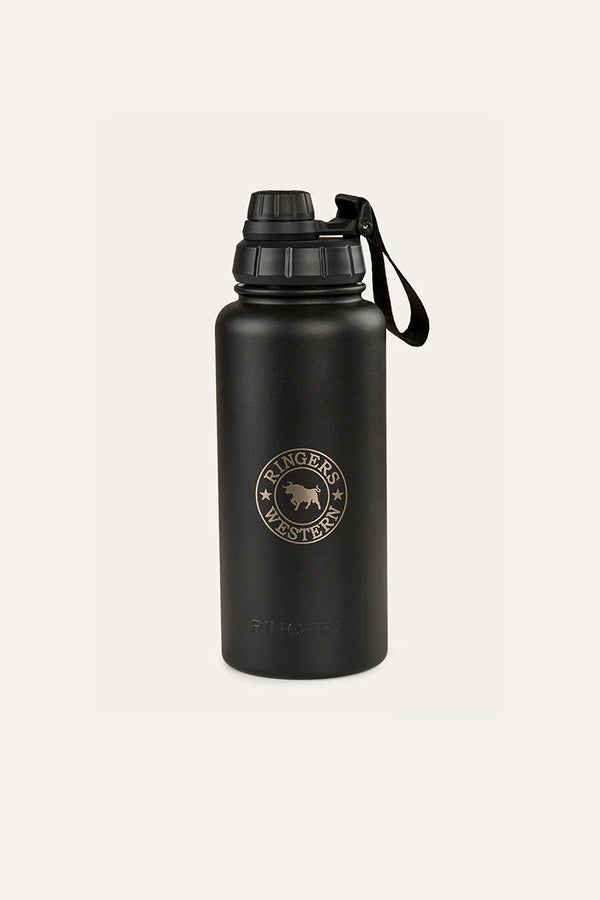 Ringers Western - Longview Drink Bottle - Black