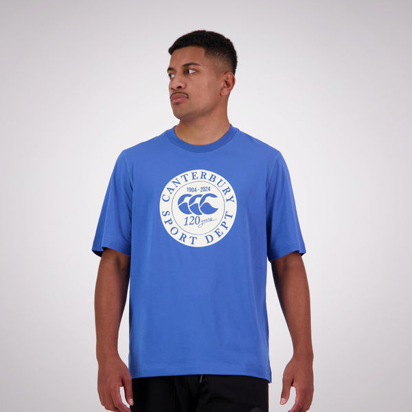 Canterbury - Mens - Sport Dept Tee - Star Sapphire