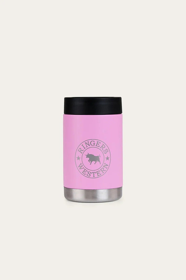 Ringers Western - Escape Can Cooler - Pastel Pink