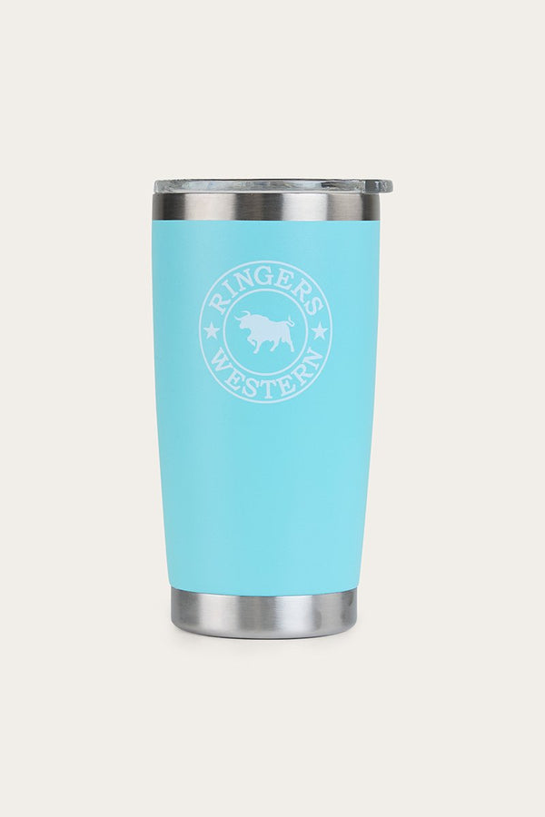 Ringers Western - Riverstone Tumbler - Turquoise