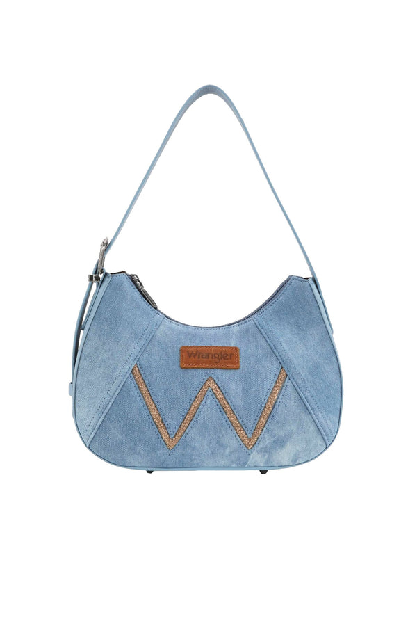 Wrangler - Willa Shoulder Bag - Light Denim