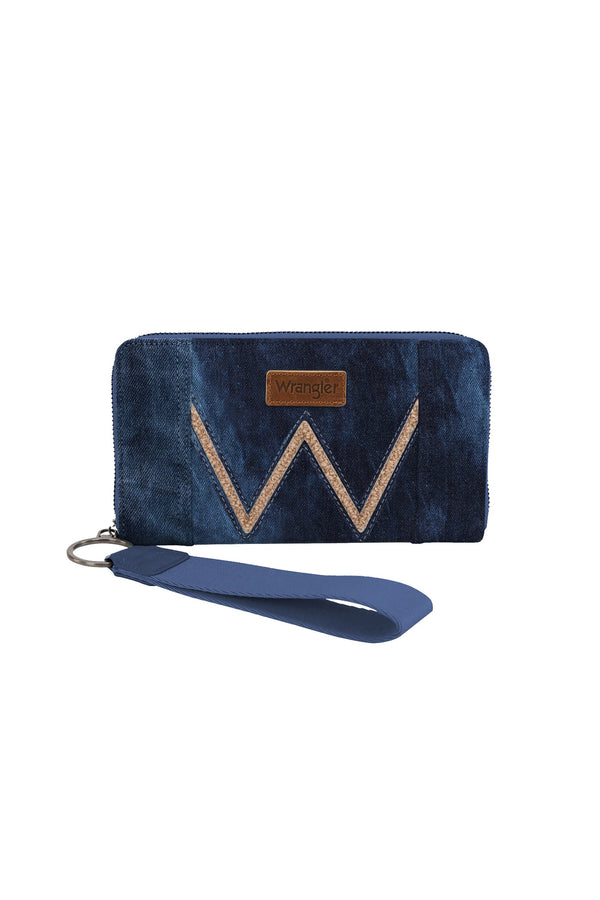 Wrangler - Willa Wallet - Dark Denim
