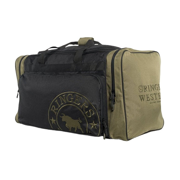 Ringers Western - Rider Sports Bag - Army/Black