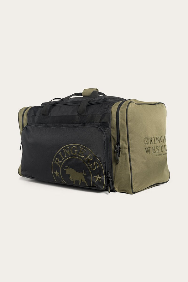 Ringers Western - Rider Sports Bag - Army/Black