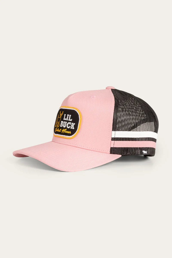Ringers Western - Kids - Cap - Trucker - Lil Buck ~ Pastel Pink