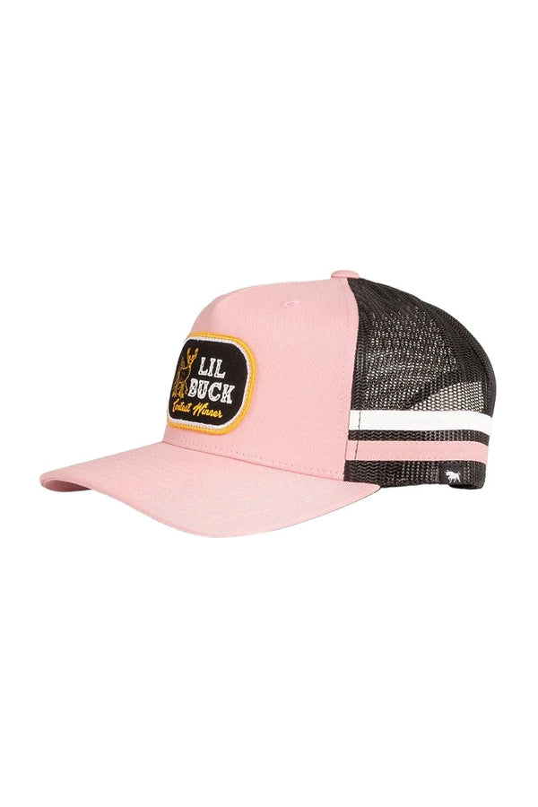 Ringers Western - Kids - Cap - Trucker - Lil Buck ~ Pastel Pink