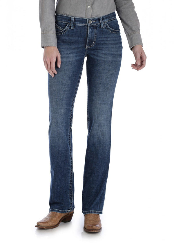 Wrangler - Womens - Willow Ultimate Riding Jean - Davis- 32L