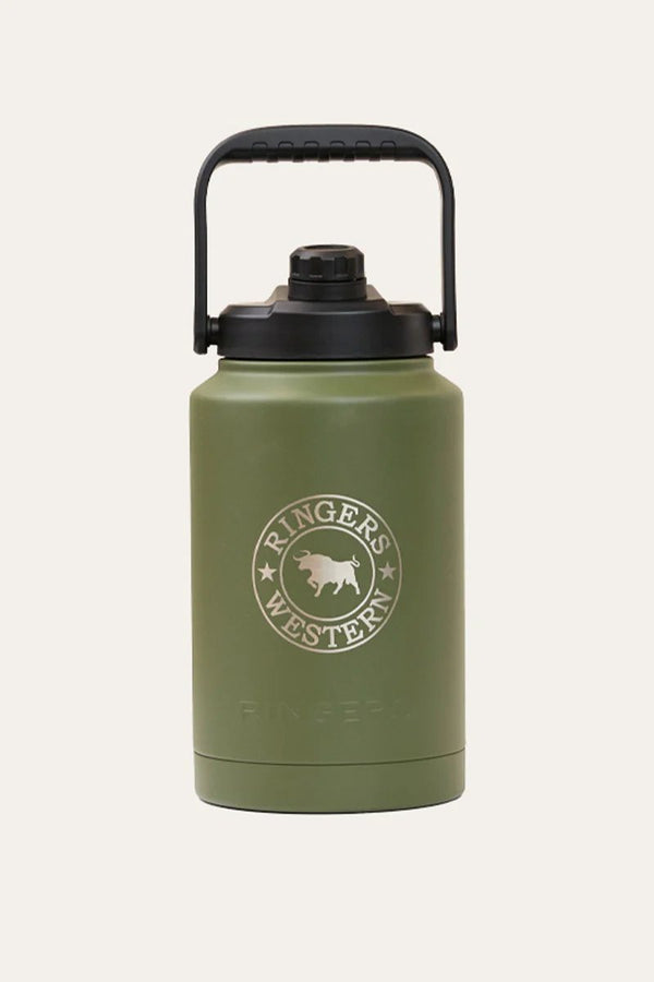 Ringers Western - Big Gulp 1Gallon Bottle - Green