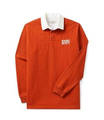 R.M.Williams - Heritage Steers Head Rugby - Brick