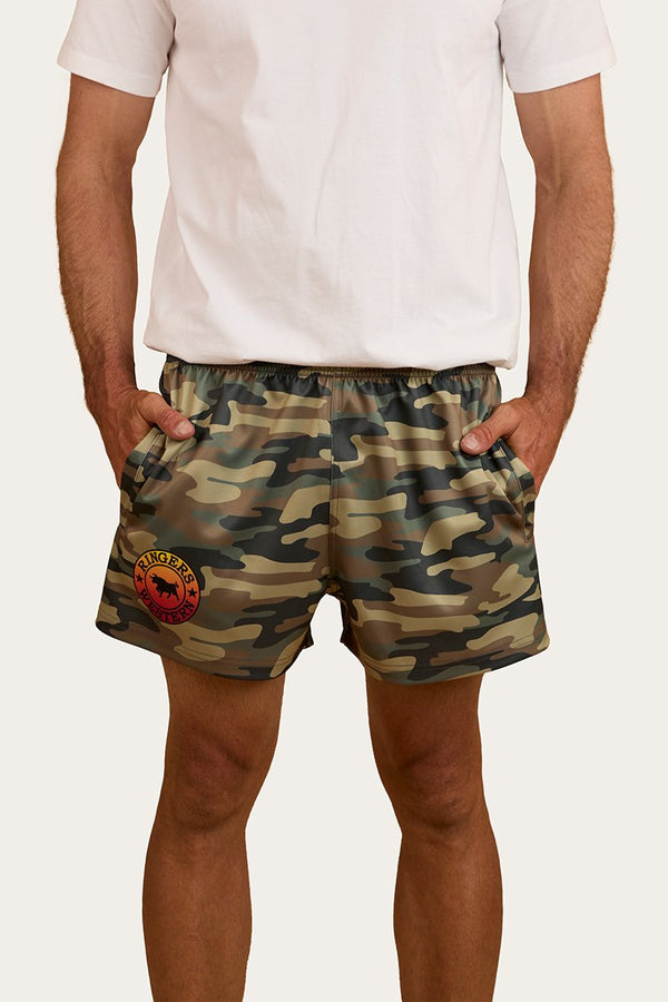 Ringers Western - Unisex - Footy Short Ringers - Camo