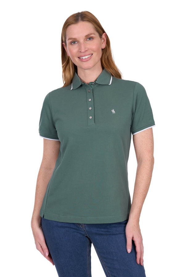 Thomas Cook - Womens - Michelle Polo - Khaki