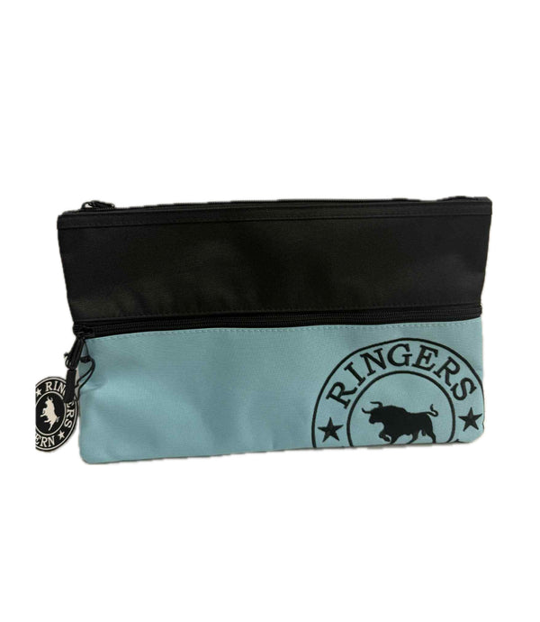 Ringers Western - Spencer Pencil Case - Black/Turquoise