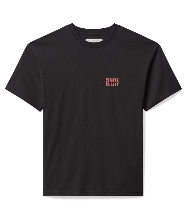 R.M.Williams - Mens - Branded T-Shirt - Black