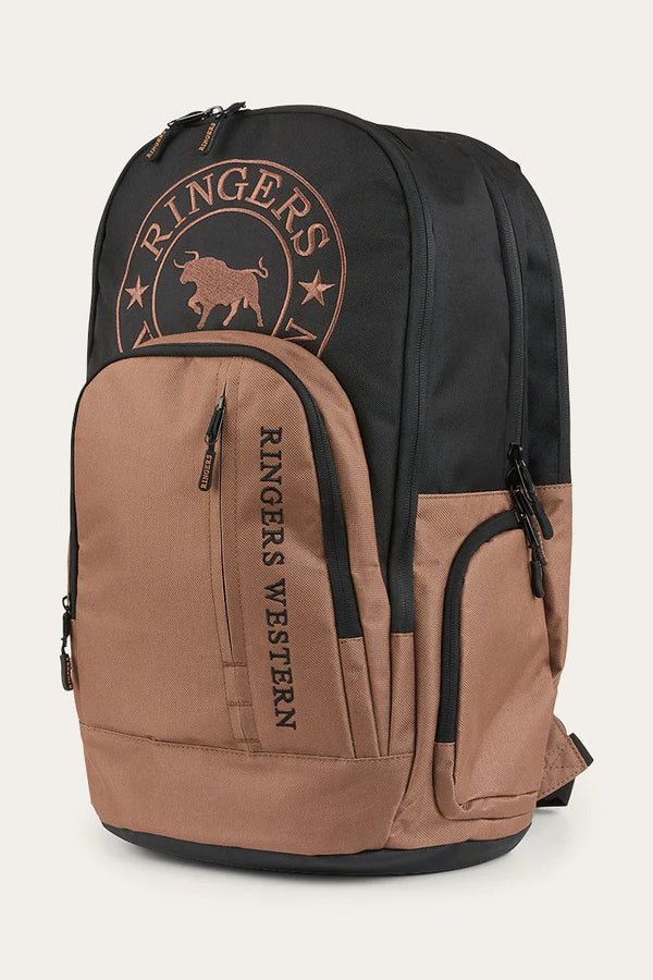 Ringers Western - Holtze Backpack - Brown/Black