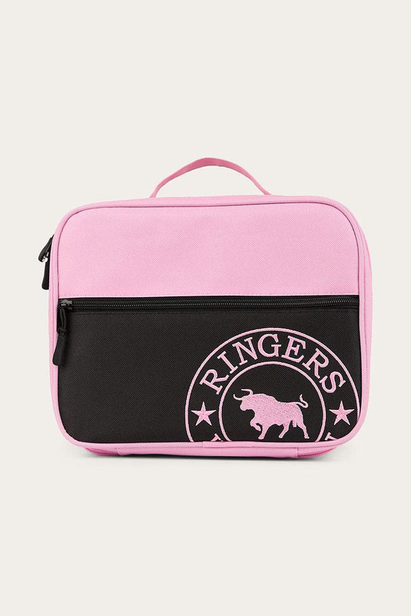 Ringers Western - Baxter Lunch Box - Black/Pink