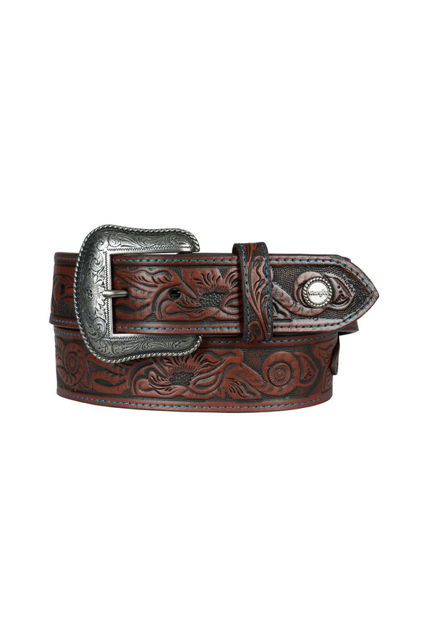 Wrangler - Becky Leather Belt - Tan