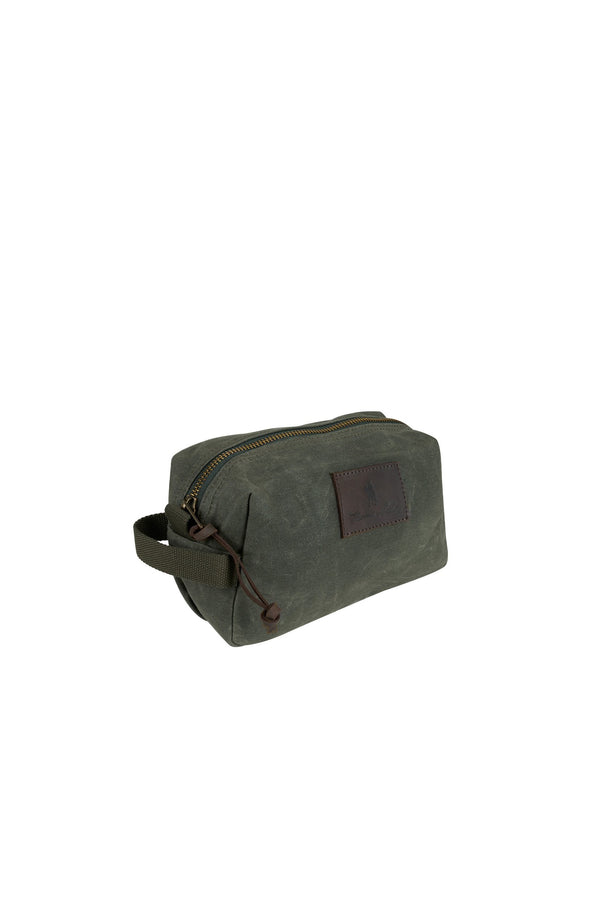Thomas Cook - Mason Wash Bag - Olive