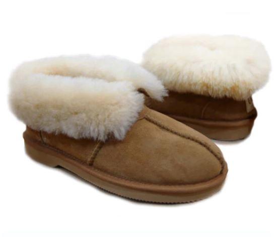 Jumbo Ugg - UGG= Percey Slipper - Chestnut