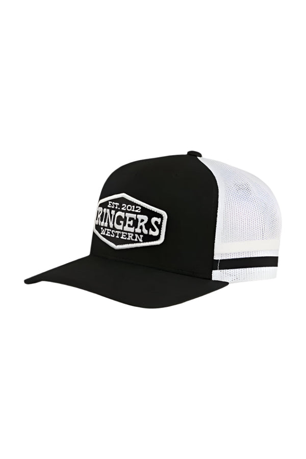 Ringers Western - Cap - Trucker - Banks - Black