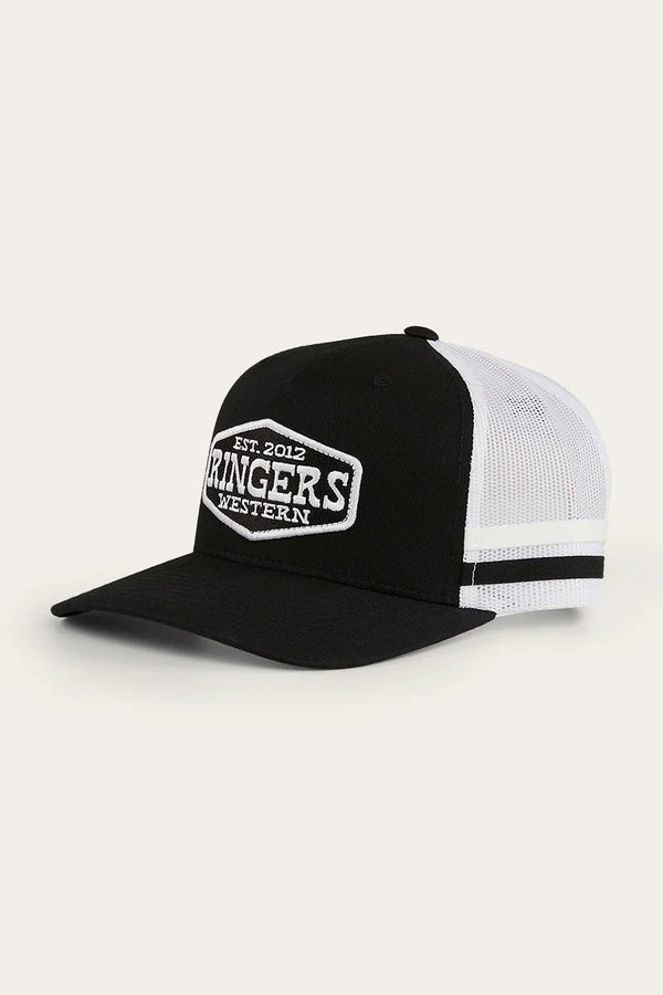 Ringers Western - Cap - Trucker - Banks - Black