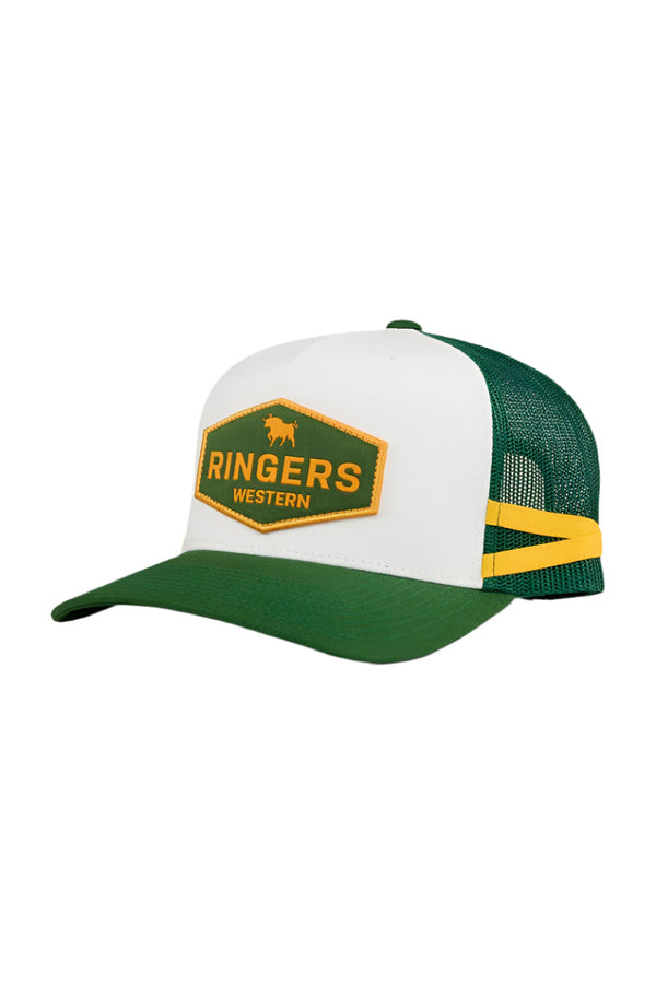 Ringers Western - Kids - Cap - Trucker - Cunningham ~ Lake Green