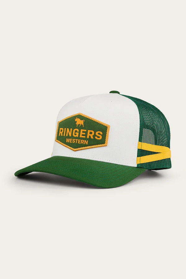Ringers Western - Kids - Cap - Trucker - Cunningham ~ Lake Green
