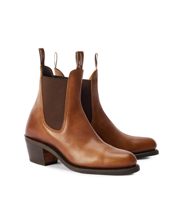 R.M.Williams - Rosebery Boot - Tan - D