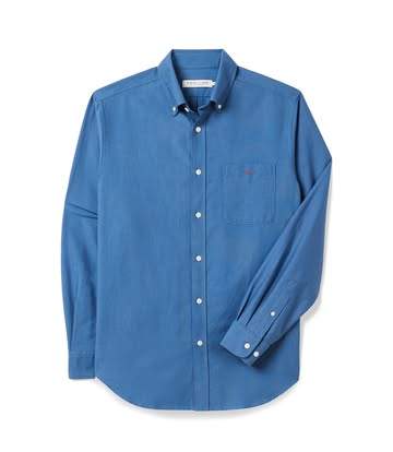 R.M.Williams - Regular Oxford BDC Shirt - Bright Blue