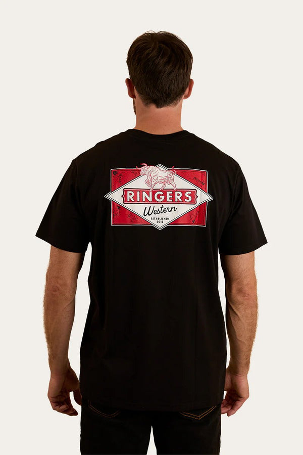 Ringers Western - Mens - Hometown Loose Tee - Black