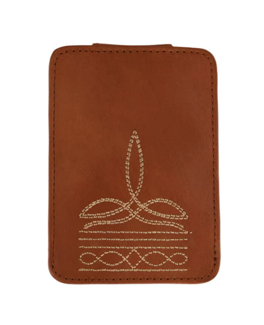 Ringers Western - Wallet - Kurnell - Burnt Brown