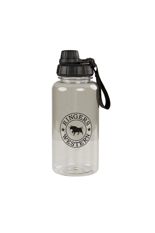 Ringers Western - Gully Plastic Drink Bottle - Clear
