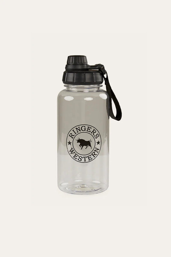 Ringers Western - Gully Plastic Drink Bottle - Clear