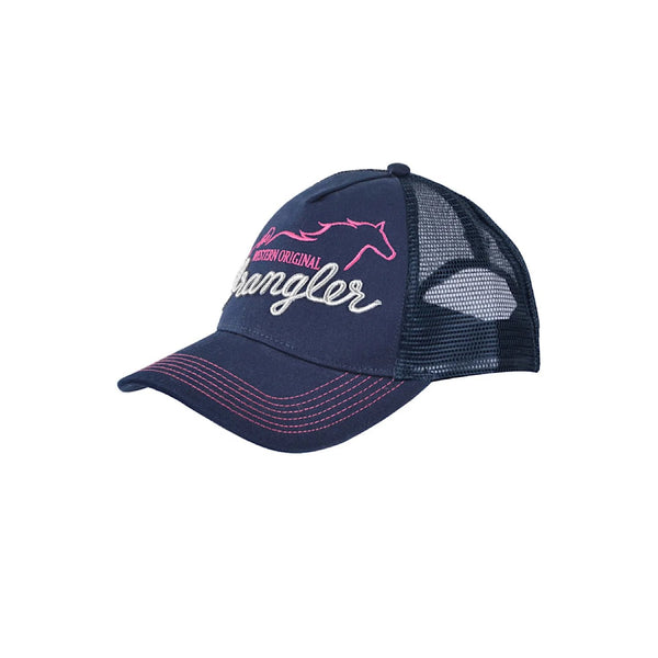 Wrangler - Logo Trucker Cap - Pink