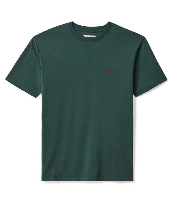 R.M.Williams - Mens - Parson T-Shirt - Pine