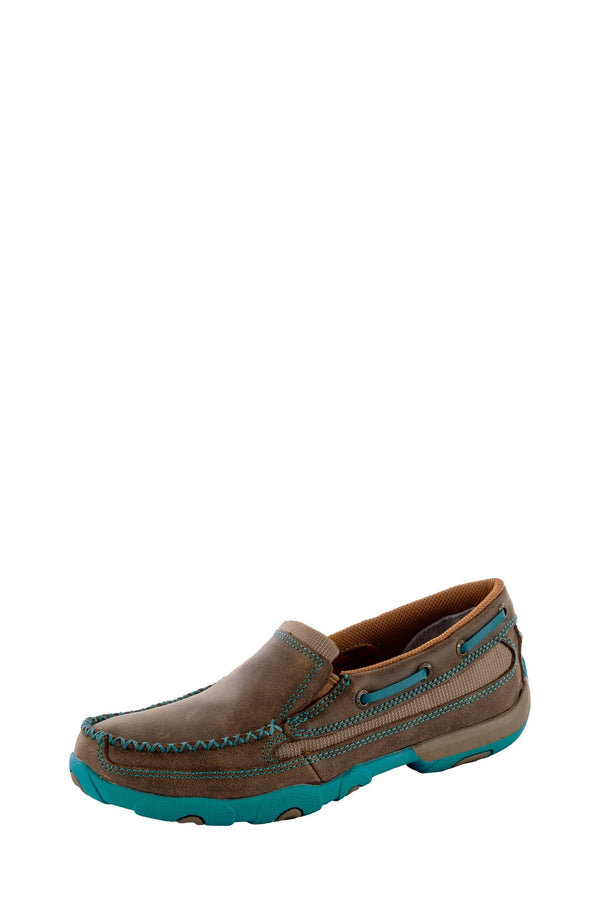 Twisted X - Mocs SlipOn - Turquoise