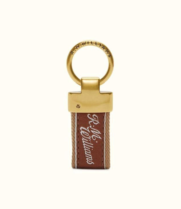 R.M.Williams - Clarendon Key Fob - Chestnut
