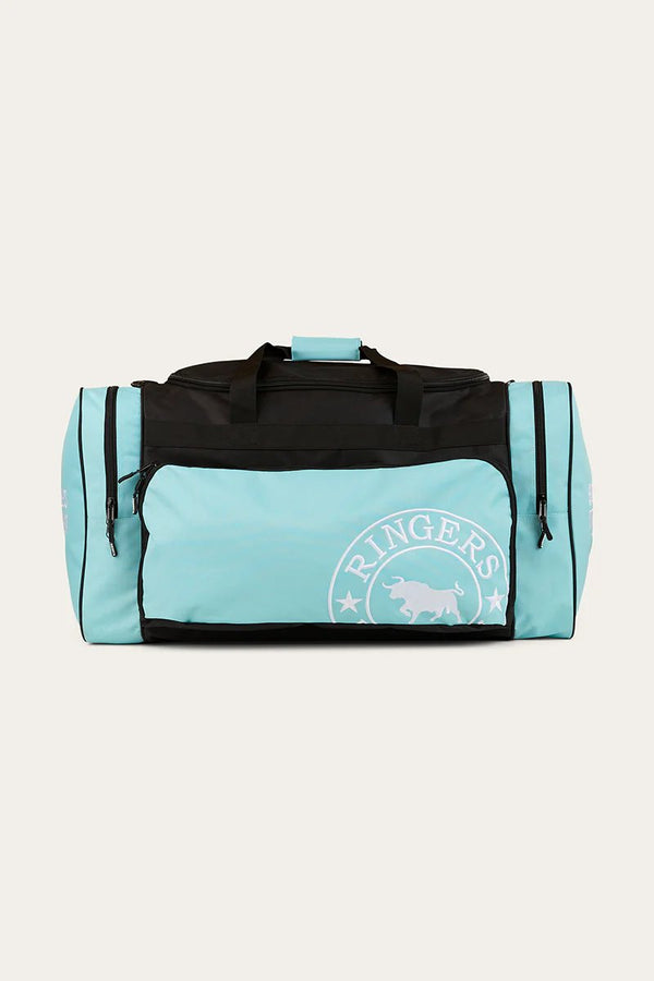 Ringers Western - Rider Sports Bag - Black/Turquoise