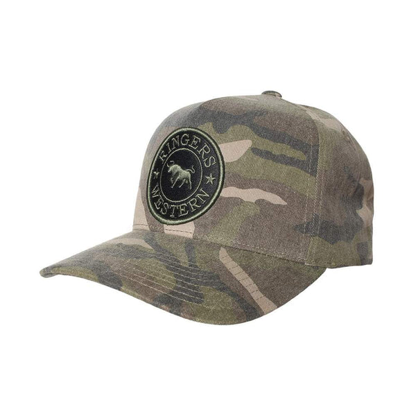 Ringers Western - Cap - Baseball - Grover Canvas - Camo
