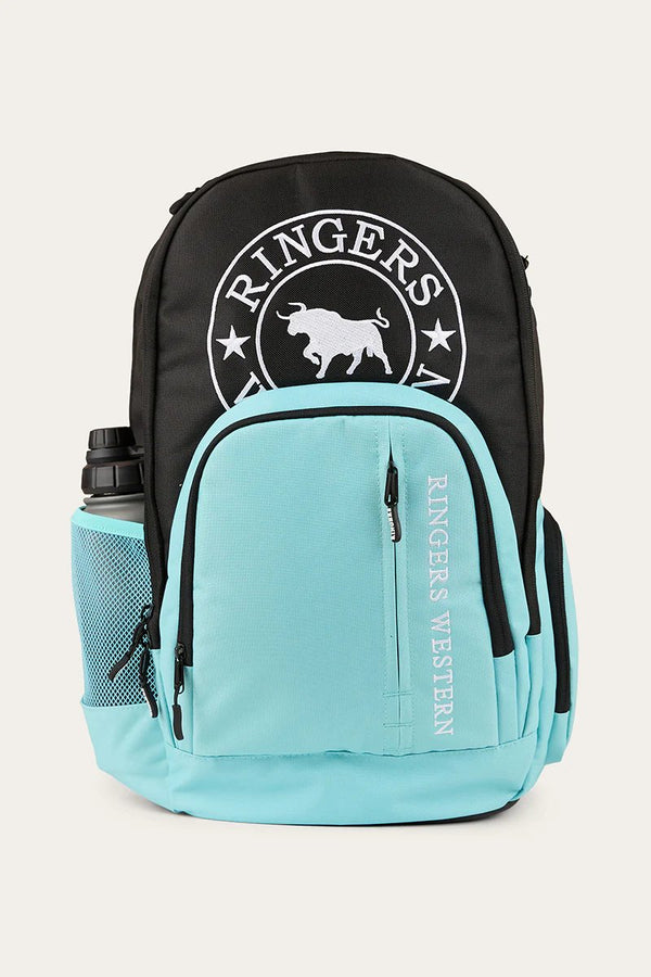 Ringers Western - Holtze Backpack - Black/Turquoise