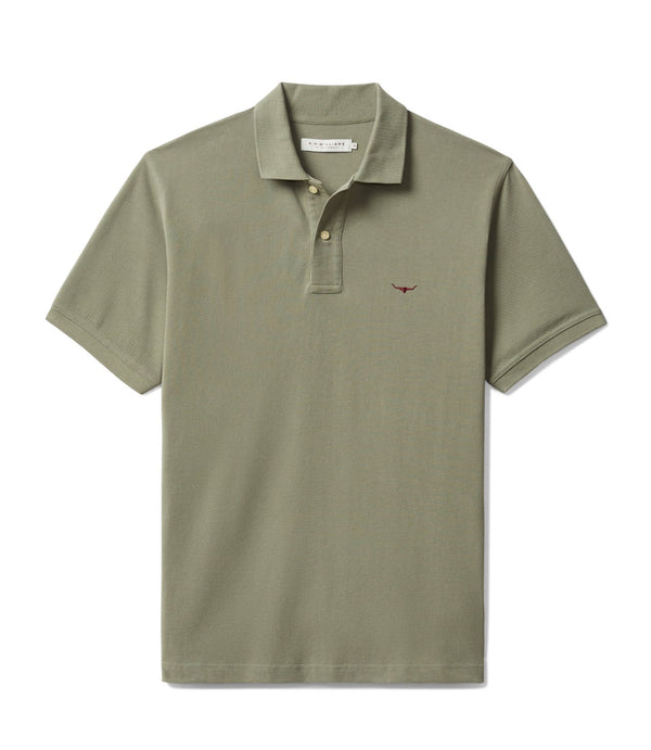R.M.Williams - Mens - Rod Polo - Dark Olive/Olive