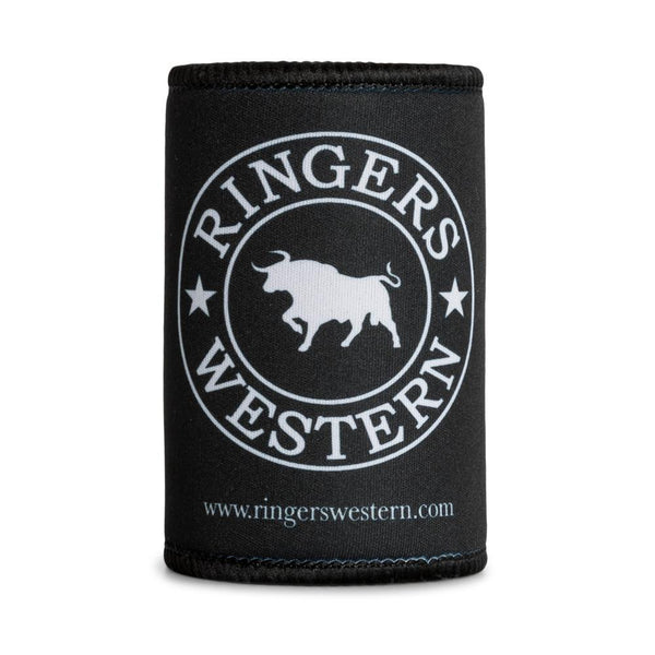 Ringers Western - Signature Bull Stubby Cooler - Black