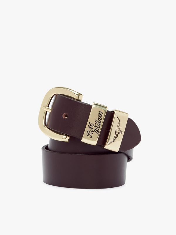 R.M.Williams - Drover Belt CB444 - Chestnut